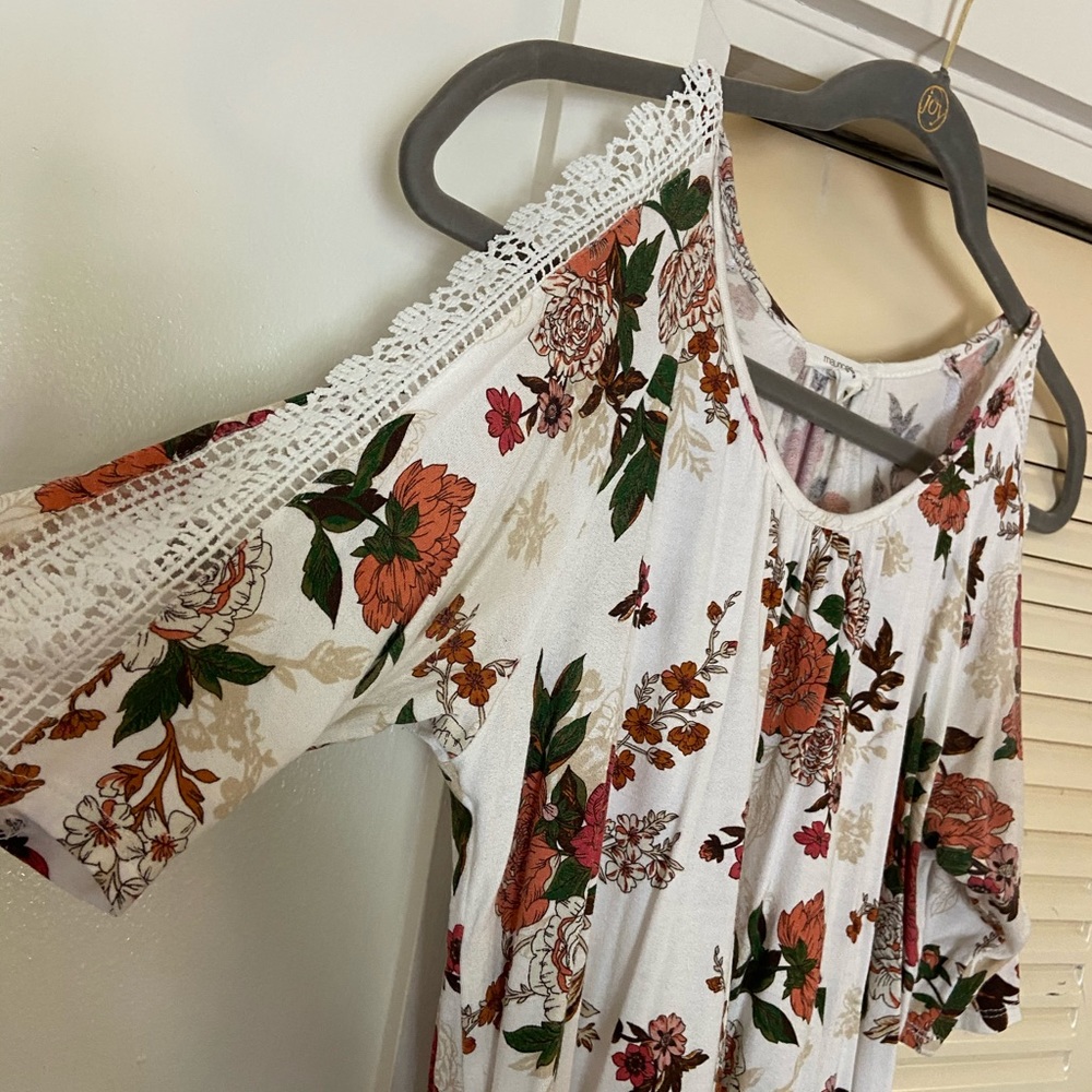 Cold Shoulder Blouse
